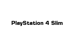 PlayStation 4 Slim